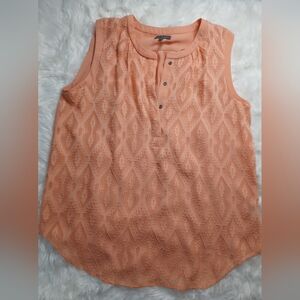 Vince Camuto peach blouse